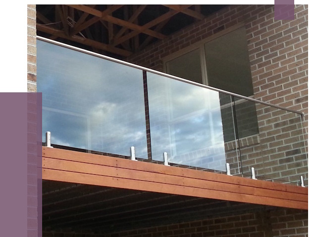 Стеклянные парапеты на крыше и террасе в Краснодаре от 11609 руб. | ПРОЛЁТ-Ксд