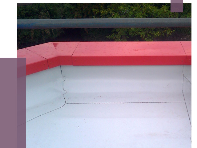 Крышки на парапет в Краснодаре от 5046 руб.  | ПРОЛЁТ-Ксд