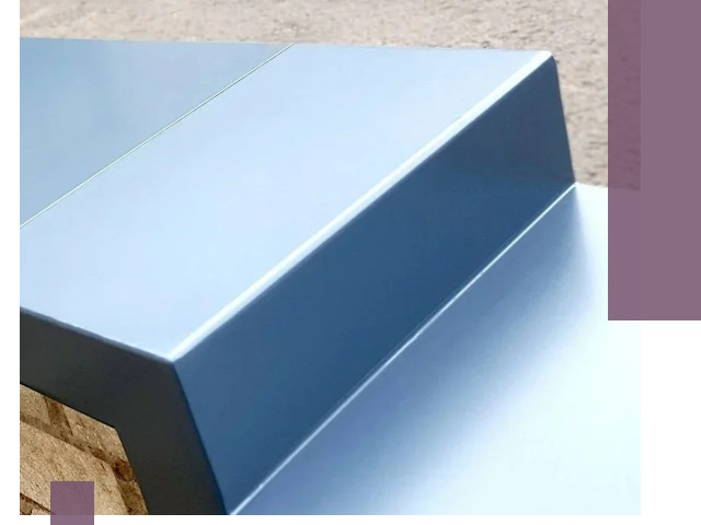 Крышки на парапет в Краснодаре: изготовление и монтаж под ключ