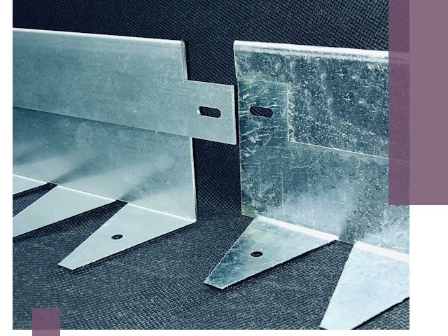 Изготовление металлических бордюров под заказ в Краснодаре