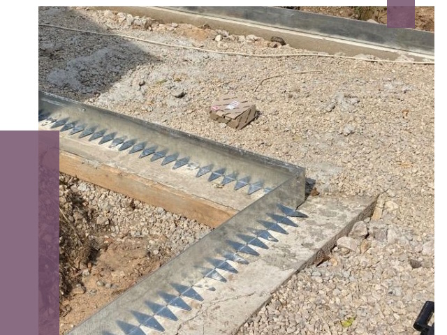 Нержавеющие бордюры в Краснодаре от 4850 руб. под ключ | ПРОЛЁТ-Ксд