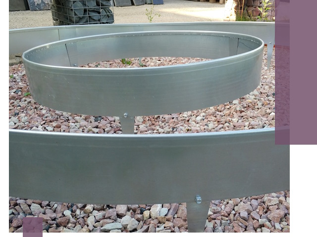 Нержавеющие бордюры под ключ в Краснодаре — изготовление и монтаж