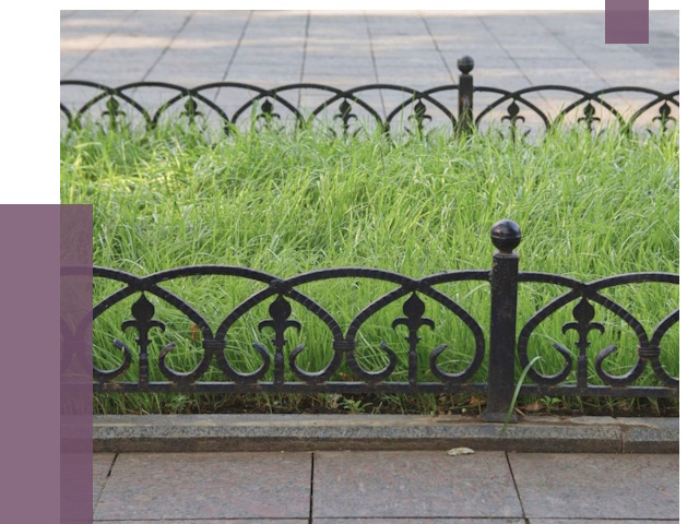 Декоративные металлические бордюры в Краснодаре от 4334 руб.