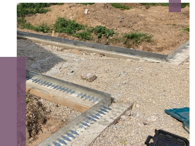 Металлические бордюры для дорожек в Краснодаре от 4953 руб.