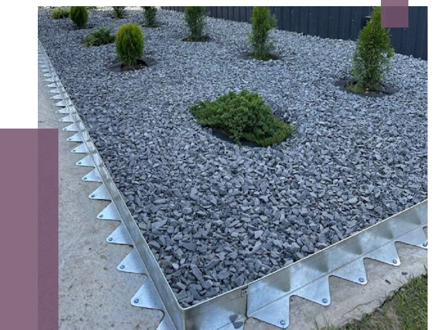 Металлические бордюры для клумб в Краснодаре от 4386 руб.