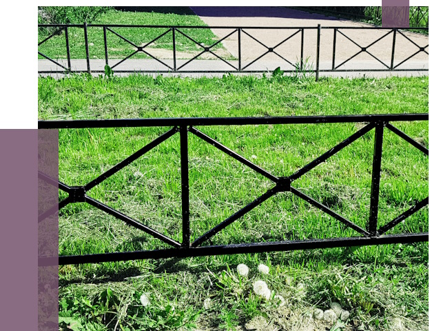 Металлические газонные ограждения в Краснодаре от 4334 руб.