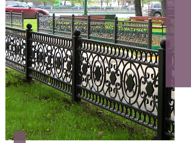 Секционные газонные ограждения под ключ в Краснодаре