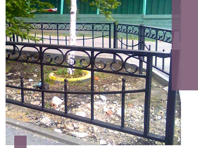 Изготовление газонных ограждений в Краснодаре под ключ