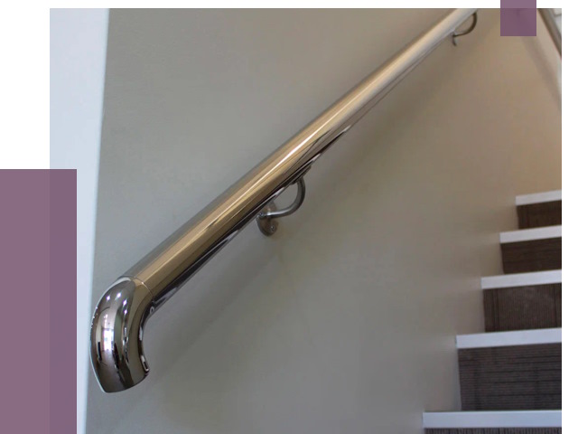 Изготовление поручней в Краснодаре от 4644 руб. | ПРОЛЁТ-Ксд