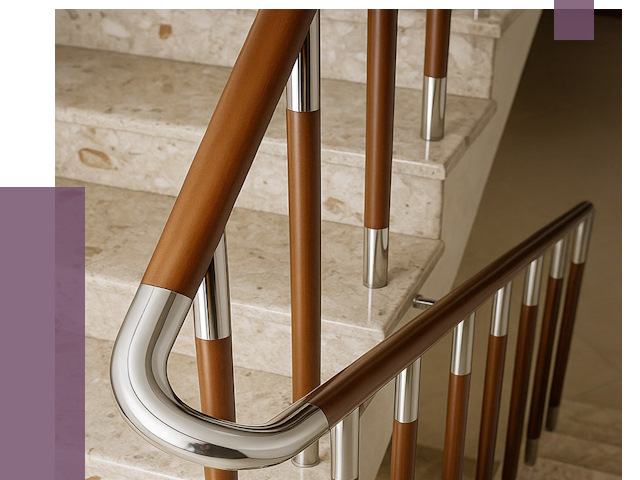 Монтаж поручней в Краснодаре от 9803 руб. монтаж под ключ | ПРОЛЁТ-Ксд