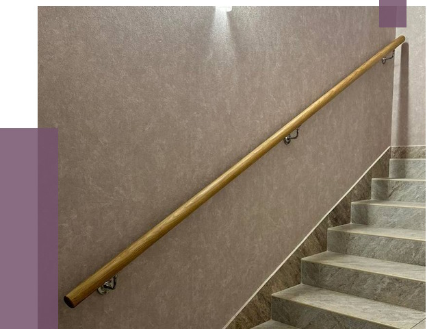 Пристенные поручни в Краснодаре под ключ от 3973 руб. 
