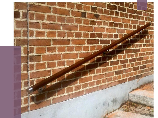 Изготовление пристенных поручней в Краснодаре от 4489 руб. — ПРОЛЁТ-Ксд