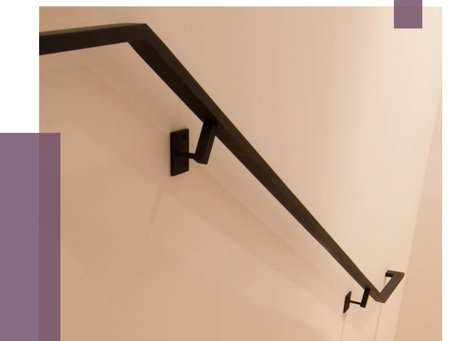 Монтаж пристенных поручней в Краснодаре от 3612 руб. 