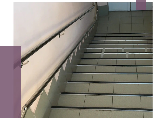 Демонтаж пристенных поручней в Краснодаре под ключ от 1909 руб. | ПРОЛЁТ-Ксд