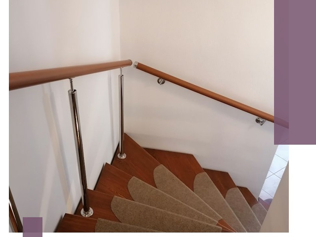 Демонтаж пристенных поручней в Краснодаре — быстро и аккуратно