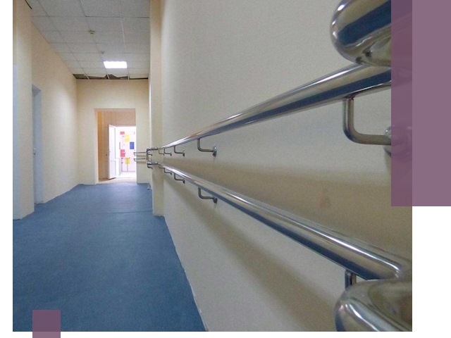 Поручни для инвалидов в Краснодаре: изготовление и монтаж