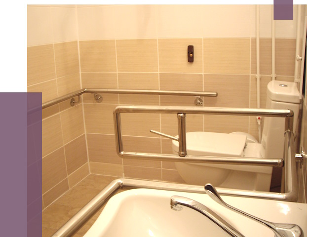 Изготовление поручней для инвалидов в Краснодаре от 8462 руб. | ПРОЛЁТ-Ксд