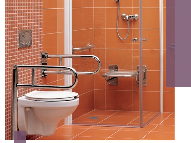 Изготовление поручней для инвалидов в Краснодаре под ключ