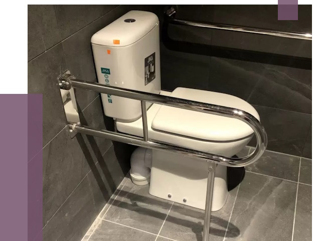 Поручни для санузлов в Краснодаре от 4334 руб. | ПРОЛЁТ-Ксд