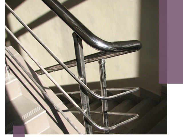 Поручни из нержавеющей стали под ключ в Краснодаре