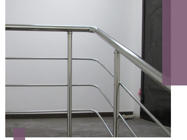 Изготовление поручней из нержавеющей стали в Краснодаре