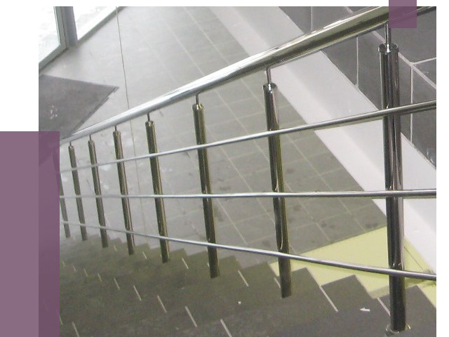 Монтаж поручней из нержавеющей стали в Краснодаре от 4334 руб. 