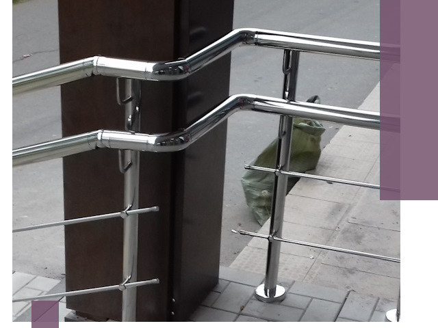 Монтаж поручней из нержавеющей стали в Краснодаре качественно и быстро