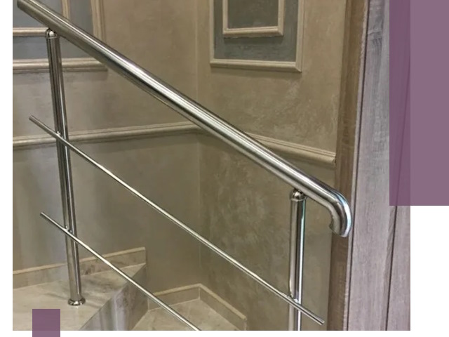 Демонтаж поручней из нержавейки профессионально в Краснодаре